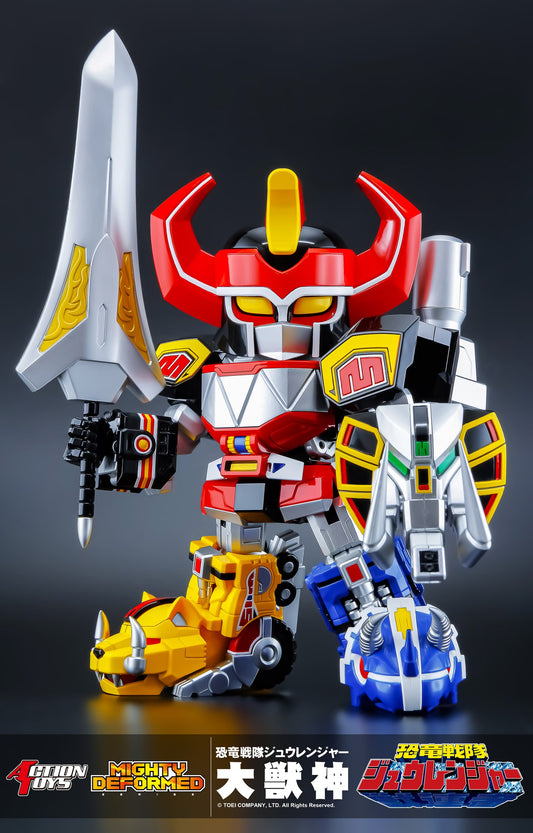 [Pre-order]Action Toys - Mighty Deformed - Power Ranger Dino Megazord