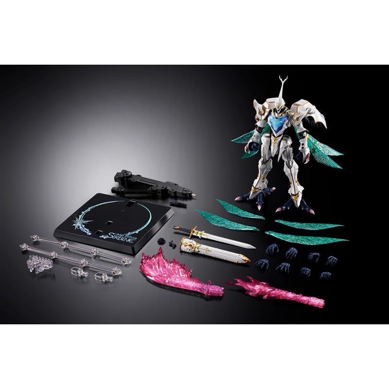 [Pre-order]Bandai - METAL BUILD DRAGON SCALE SIRBINE (White Treasure)