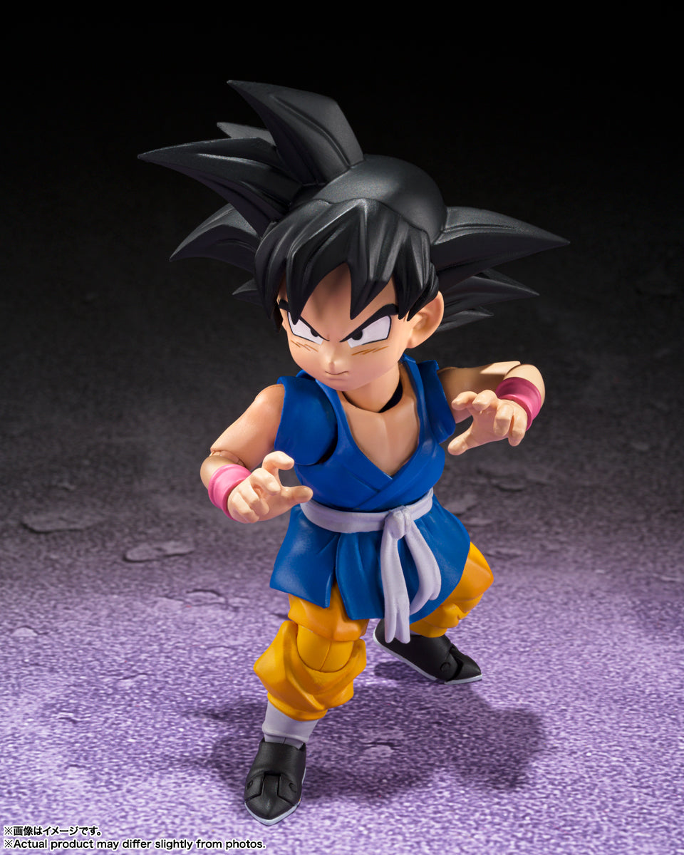 [Pre-order]Bandai - S.H.Figuarts - Dragon Dall GT - Kid SON GOKU -GT