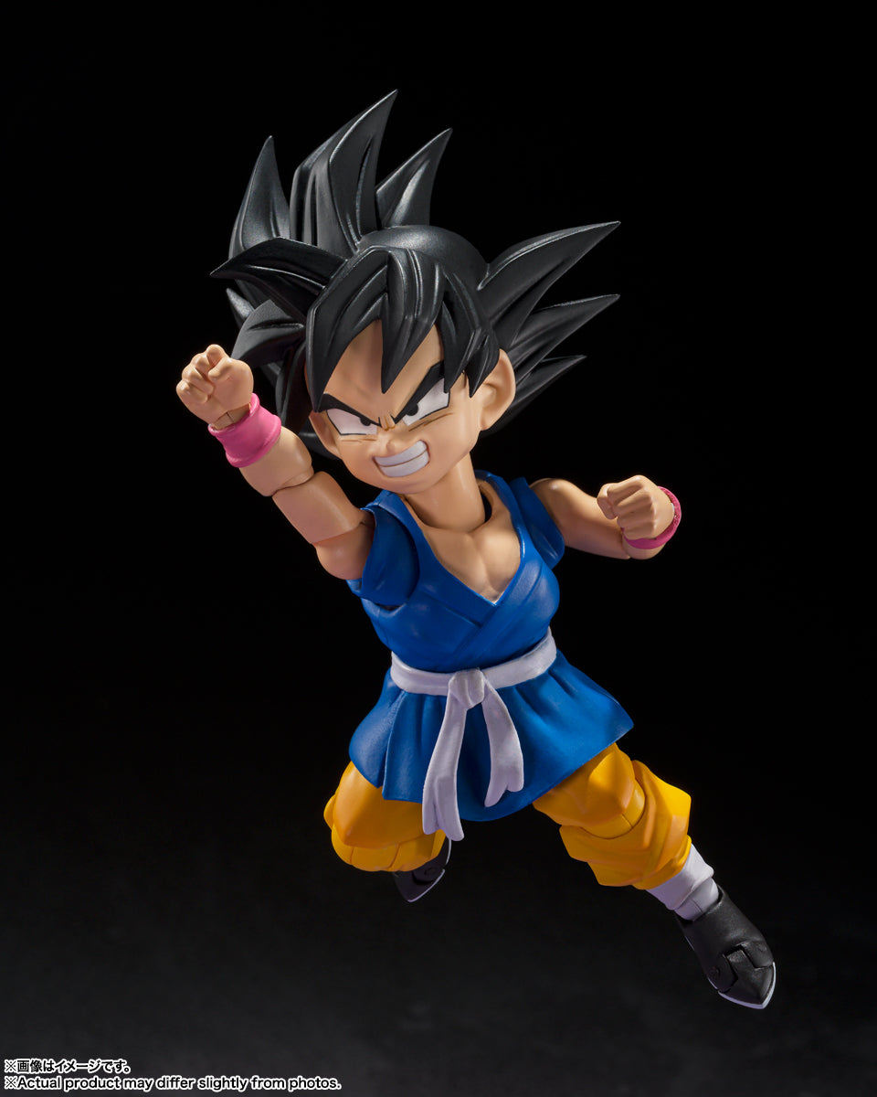 [Pre-order]Bandai - S.H.Figuarts - Dragon Dall GT - Kid SON GOKU -GT