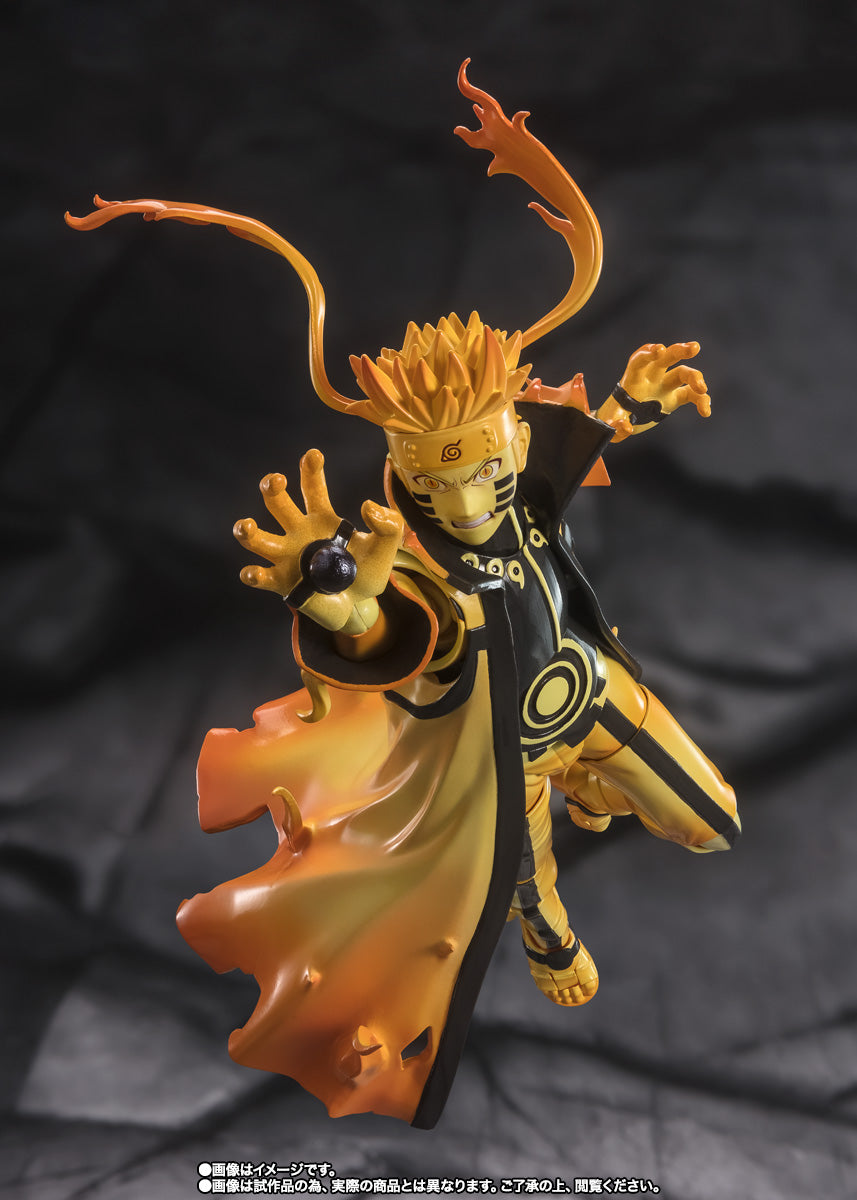 Figurine Naruto Uzumaki S.H.Figuarts Bandai