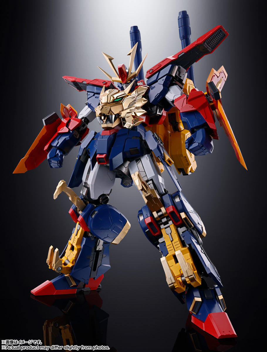 [Pre-order]Bandai - SOUL OF CHOGOKIN - GX-113 Strongest Mobile Gundam Tryon 3