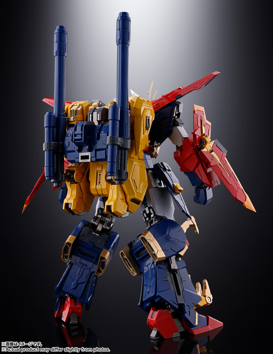 [Pre-order]Bandai - SOUL OF CHOGOKIN - GX-113 Strongest Mobile Gundam Tryon 3