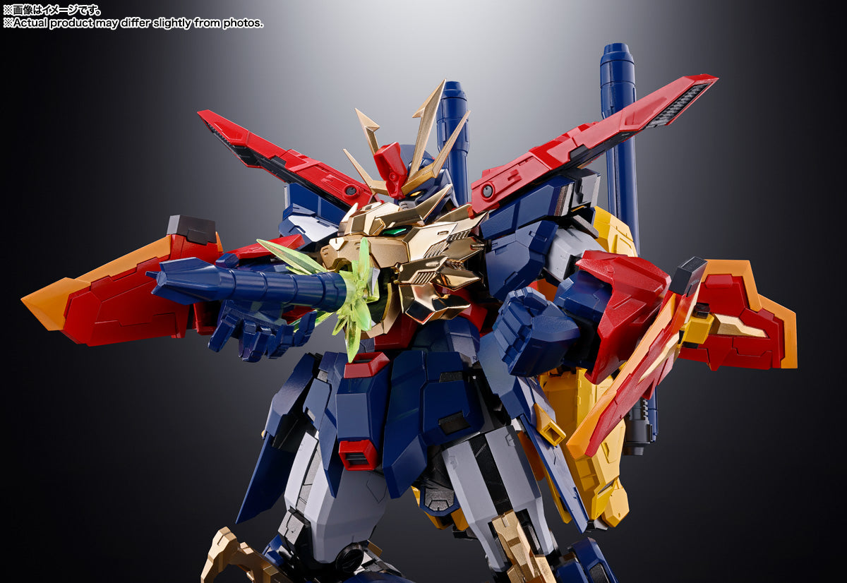 [Pre-order]Bandai - SOUL OF CHOGOKIN - GX-113 Strongest Mobile Gundam Tryon 3