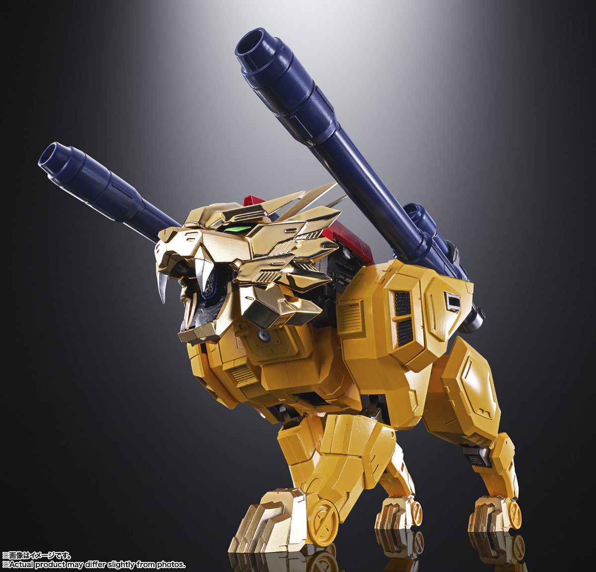 [Pre-order]Bandai - SOUL OF CHOGOKIN - GX-113 Strongest Mobile Gundam Tryon 3