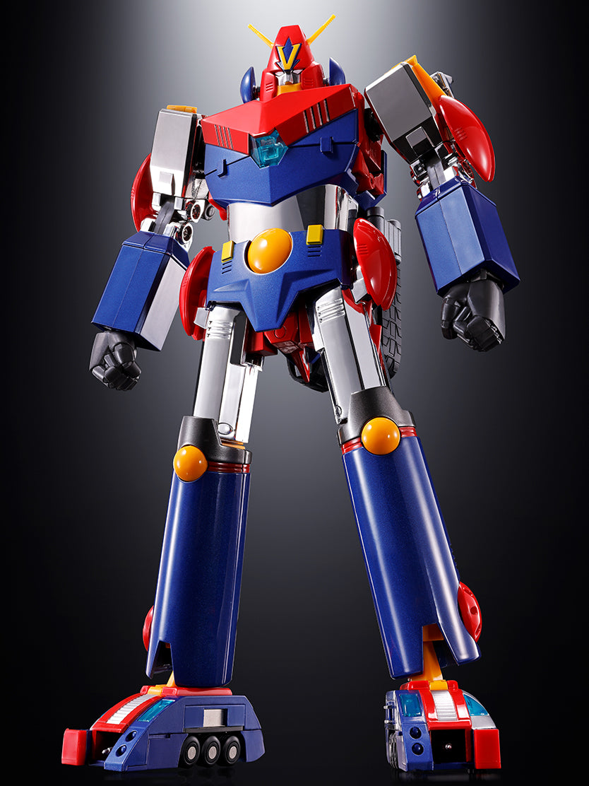 [Pre-order]Bandai - SOUL OF CHOGOKIN - GX-50SP Combattler V CHOGOKIN 50th ver.