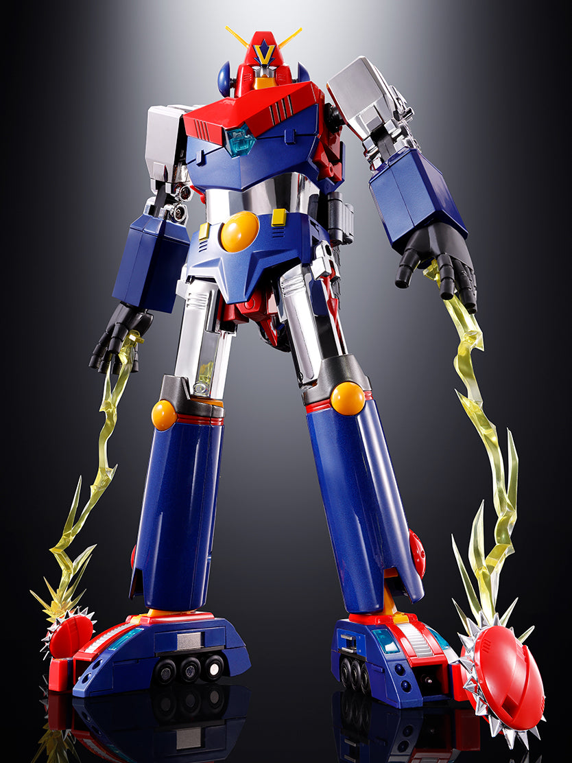 [Pre-order]Bandai - SOUL OF CHOGOKIN - GX-50SP Combattler V CHOGOKIN 50th ver.