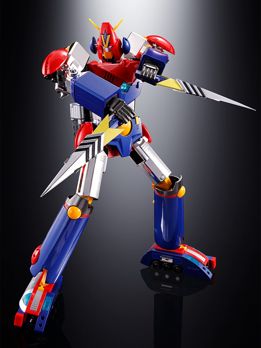 [Pre-order]Bandai - SOUL OF CHOGOKIN - GX-50SP Combattler V CHOGOKIN 50th ver.