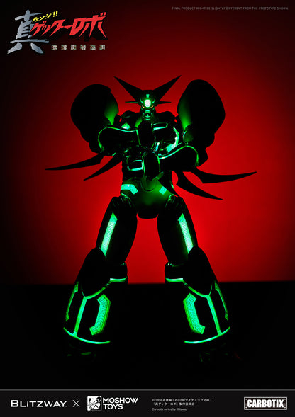 [Pre-order]Blitzway x MOSHOWTOYS - CARBOTIX  Shin Getter 1