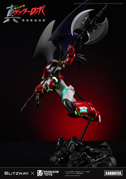 [Pre-order]Blitzway x MOSHOWTOYS - CARBOTIX  Shin Getter 1