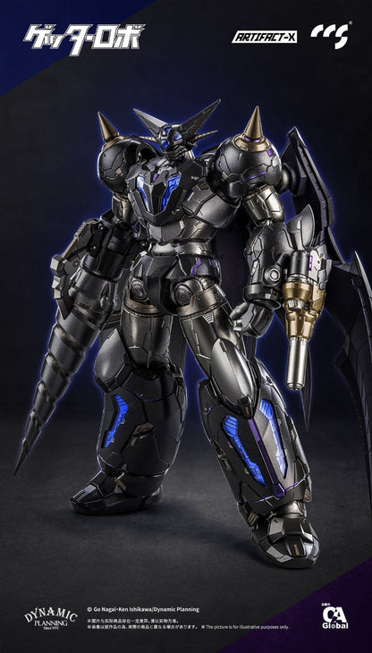 [Pre-order]CCSTOYS - Getter Robo Daikessen! Artifact-X Black Getter
