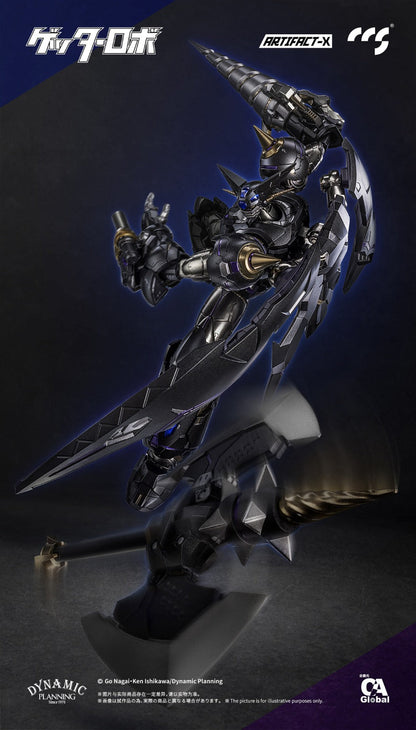 [Pre-order]CCSTOYS - Getter Robo Daikessen! Artifact-X Black Getter