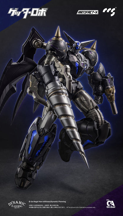[Pre-order]CCSTOYS - Getter Robo Daikessen! Artifact-X Black Getter