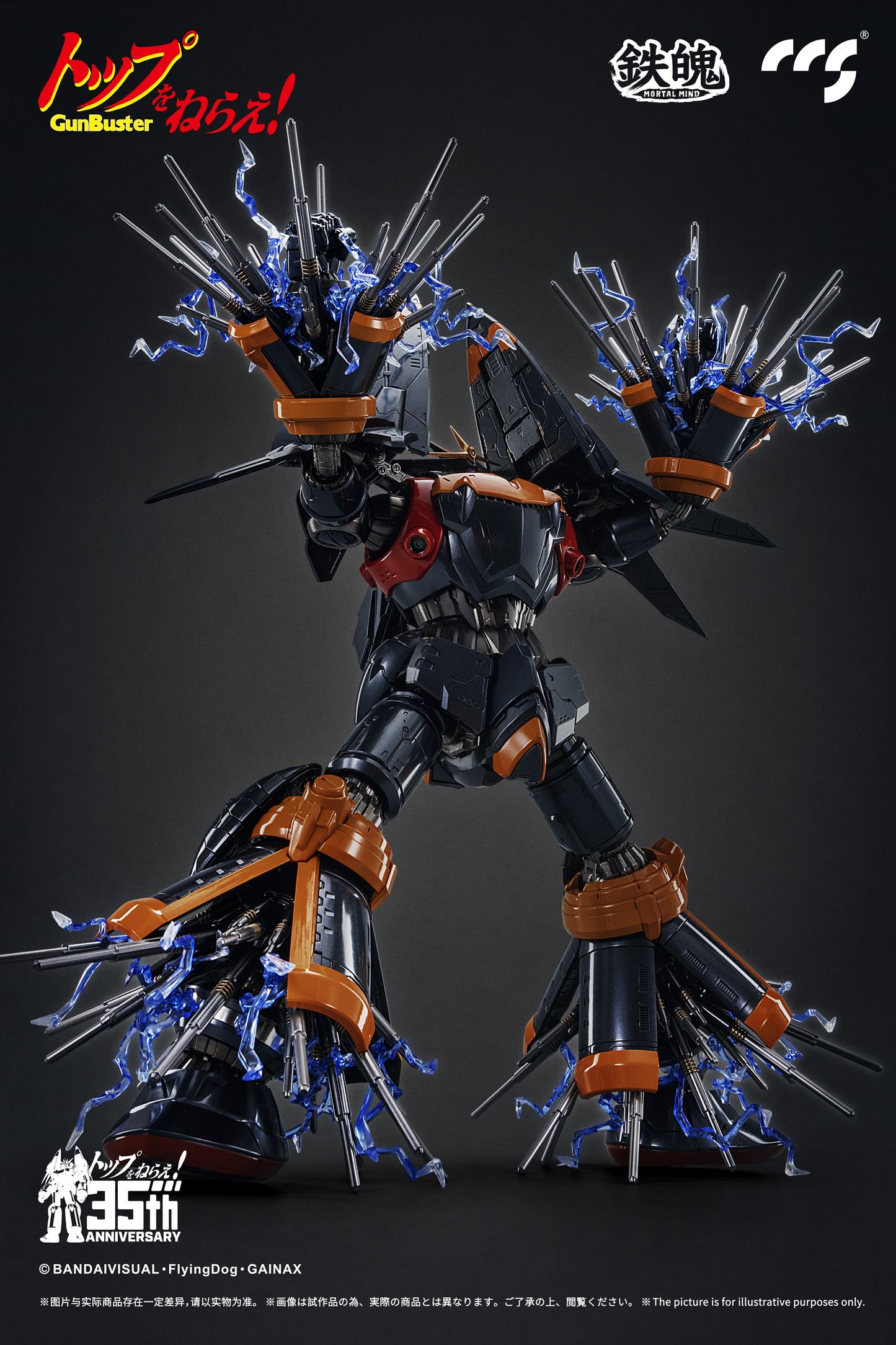 [Pre-order]CCSTOYS - GunBuster