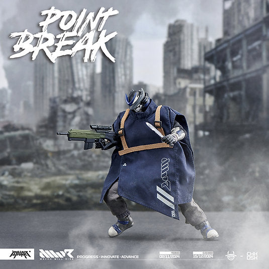 [Pre-order]Devil Toys - Carbine(Point Break Version) 1:12 Scale Action Figure