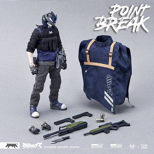 [Pre-order]Devil Toys - Carbine(Point Break Version) 1:12 Scale Action Figure