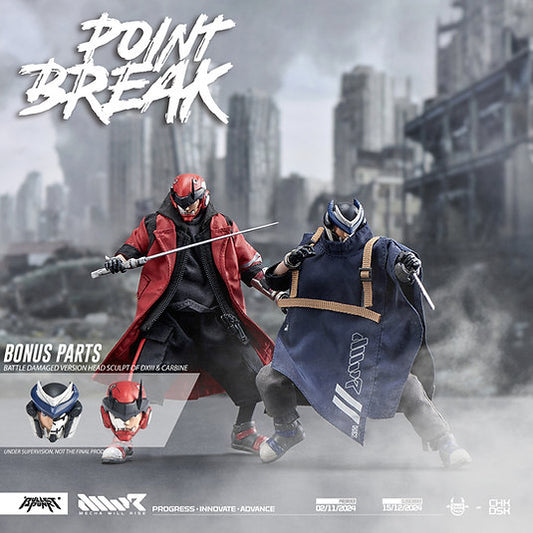 [Pre-order]Devil Toys - DXIII & Carbine Point Break 1:12 Scale Action Figure Set