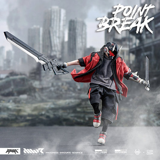 [Pre-order]Devil Toys - DXIII(Point Break Version) 1:12 Scale Action Figure