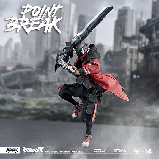 [Pre-order]Devil Toys - DXIII(Point Break Version) 1:12 Scale Action Figure