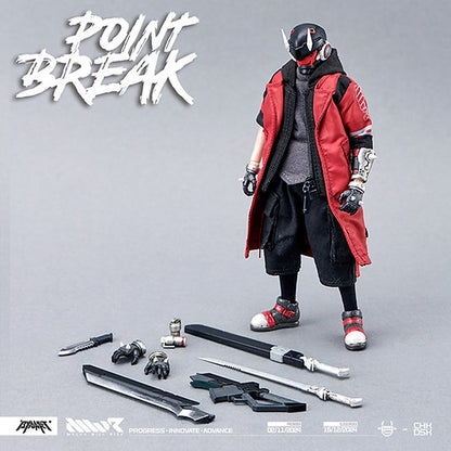 [Pre-order]Devil Toys - DXIII(Point Break Version) 1:12 Scale Action Figure