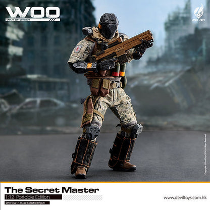 [Pre-order]Devil Toys - Secret Master (OG) 1:12 Collectible Figures