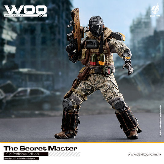 [Pre-order]Devil Toys - Secret Master (OG) 1:12 Collectible Figures