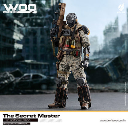 [Pre-order]Devil Toys - Secret Master (OG) 1:12 Collectible Figures