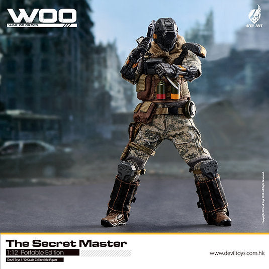 [Pre-order]Devil Toys - Secret Master (OG) 1:12 Collectible Figures