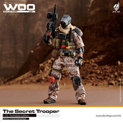 [Pre-order]Devil Toys - Secret Trooper (Sand Viper) 1:12 Collectible Figures