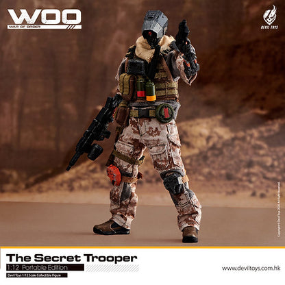 [Pre-order]Devil Toys - Secret Trooper (Sand Viper) 1:12 Collectible Figures