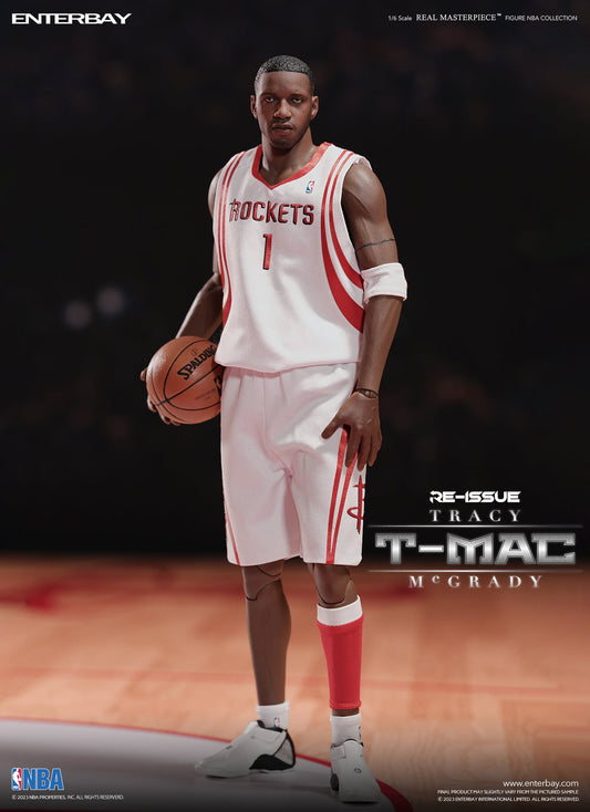 [Pre-order]ENTERBAY - 1/6 REAL MASTERPIECE NBA COLLECTION- TRACY MCGRADY ACTION FIGURE (LIMITED RETRO EDITION)