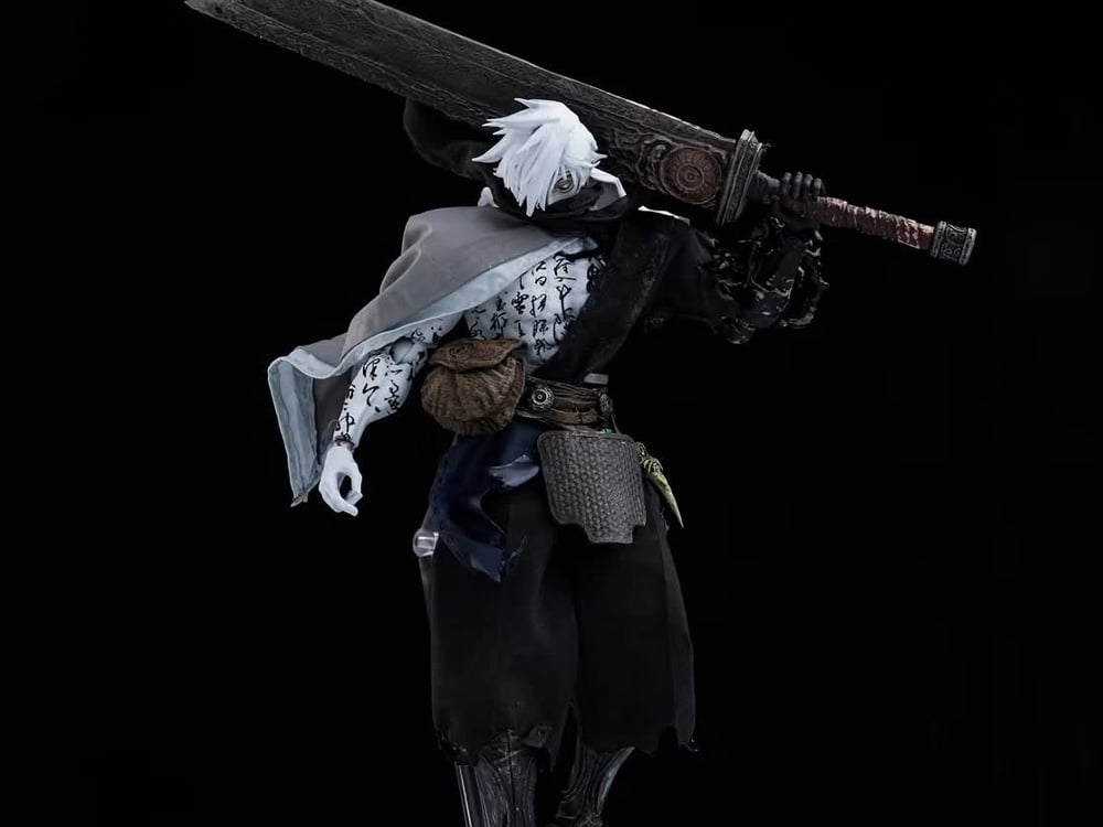 [Pre-order]ETCHED HUMAN -  1/12 Scale Action Figure - Poison Witch Zhang Qin (Calligraphy Skin Ver.)