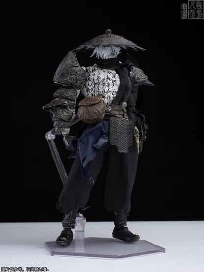 [Pre-order]ETCHED HUMAN -  1/12 Scale Action Figure - Poison Witch Zhang Qin (Calligraphy Skin Ver.)