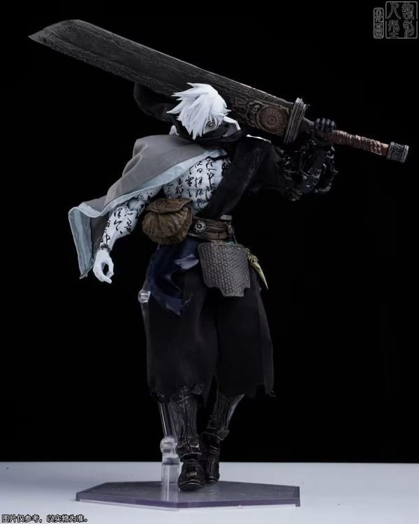[Pre-order]ETCHED HUMAN -  1/12 Scale Action Figure - Poison Witch Zhang Qin (Calligraphy Skin Ver.)