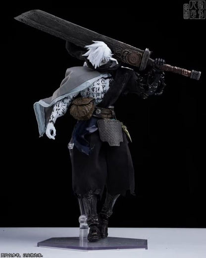 [Pre-order]ETCHED HUMAN -  1/12 Scale Action Figure - Poison Witch Zhang Qin (Calligraphy Skin Ver.)