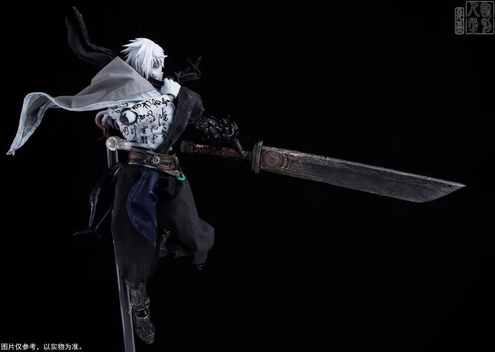 [Pre-order]ETCHED HUMAN -  1/12 Scale Action Figure - Poison Witch Zhang Qin (Calligraphy Skin Ver.)