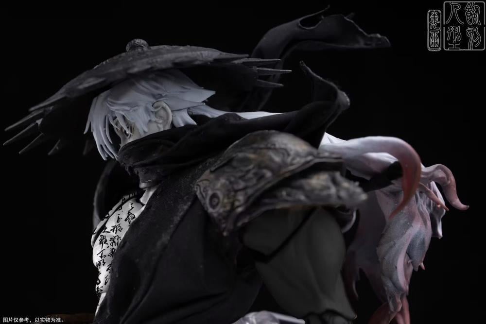 [Pre-order]ETCHED HUMAN -  1/12 Scale Action Figure - Poison Witch Zhang Qin (Calligraphy Skin Ver.)