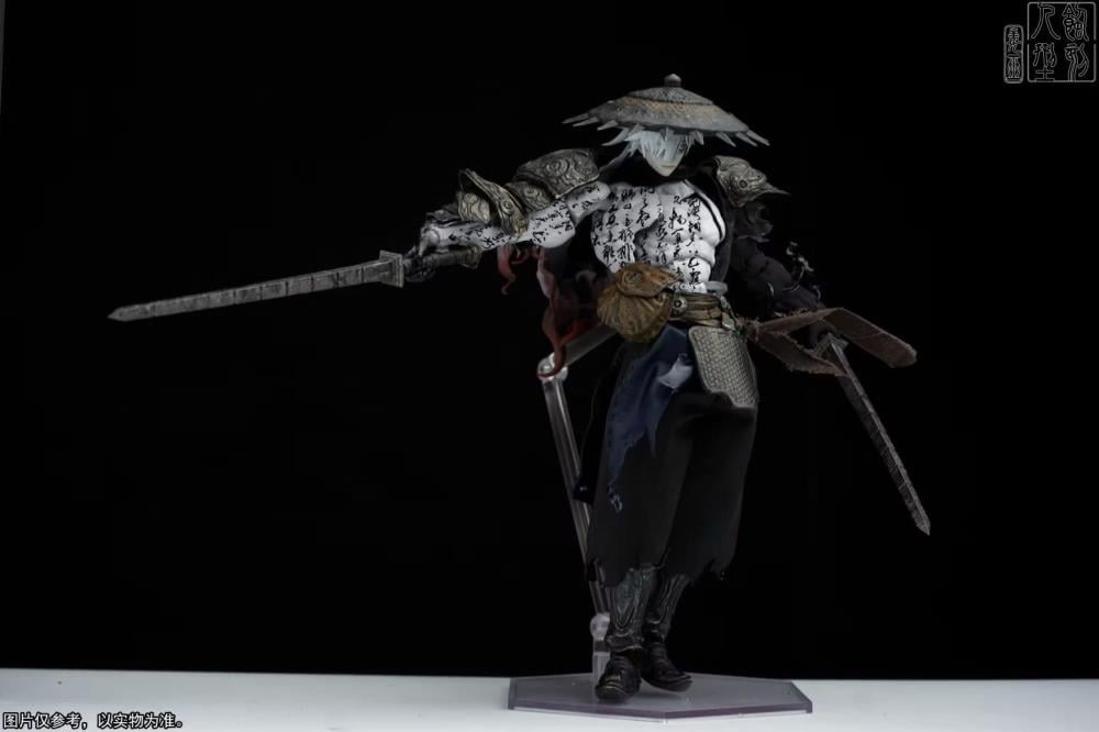 [Pre-order]ETCHED HUMAN -  1/12 Scale Action Figure - Poison Witch Zhang Qin (Calligraphy Skin Ver.)