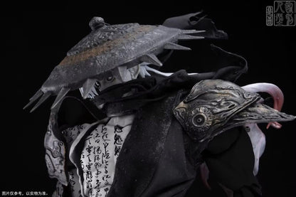 [Pre-order]ETCHED HUMAN -  1/12 Scale Action Figure - Poison Witch Zhang Qin (Calligraphy Skin Ver.)
