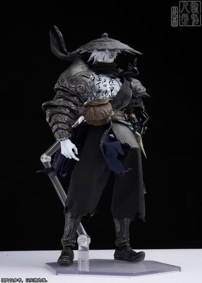 [Pre-order]ETCHED HUMAN -  1/12 Scale Action Figure - Poison Witch Zhang Qin (Calligraphy Skin Ver.)