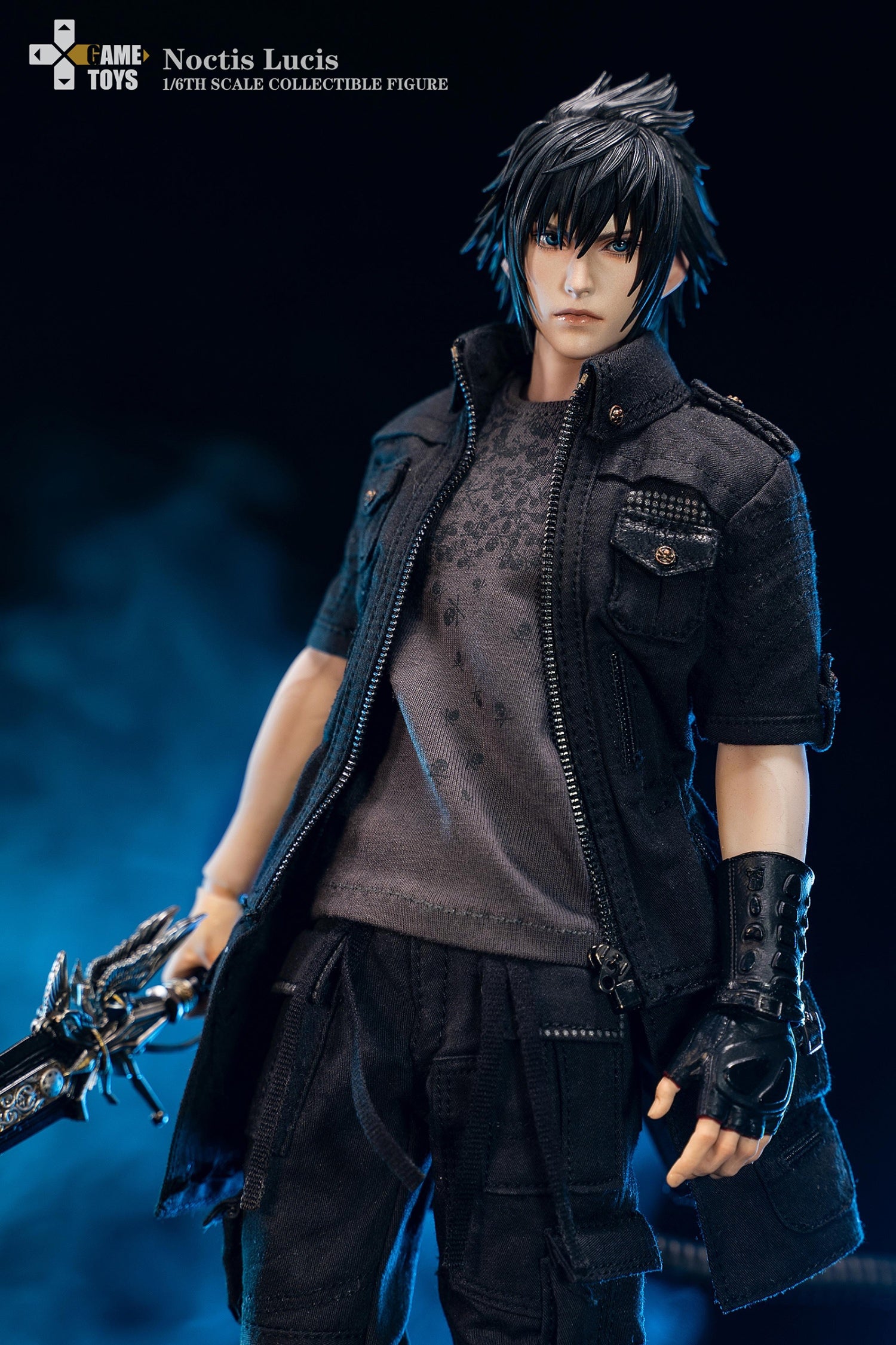 GAMETOYS GT-010 ノクティス・ルシス1/6Noctis Lucis GameToys 1/6