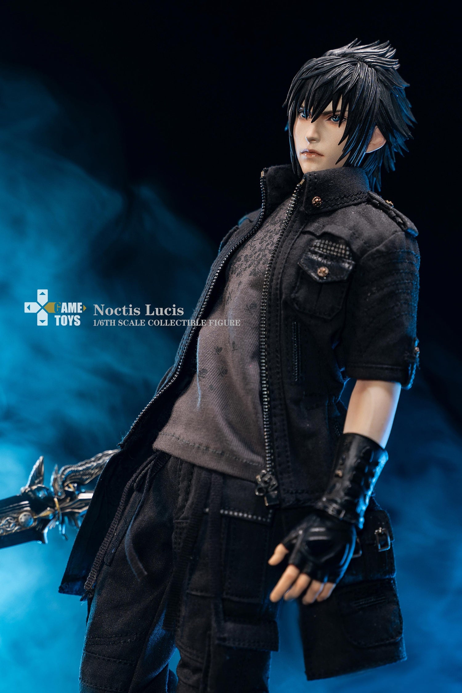 GAMETOYS GT-010 ノクティス・ルシス1/6Noctis Lucis Ready! New GAMETOYS GT-010 1/6 FF15 Noctis Lucis 12