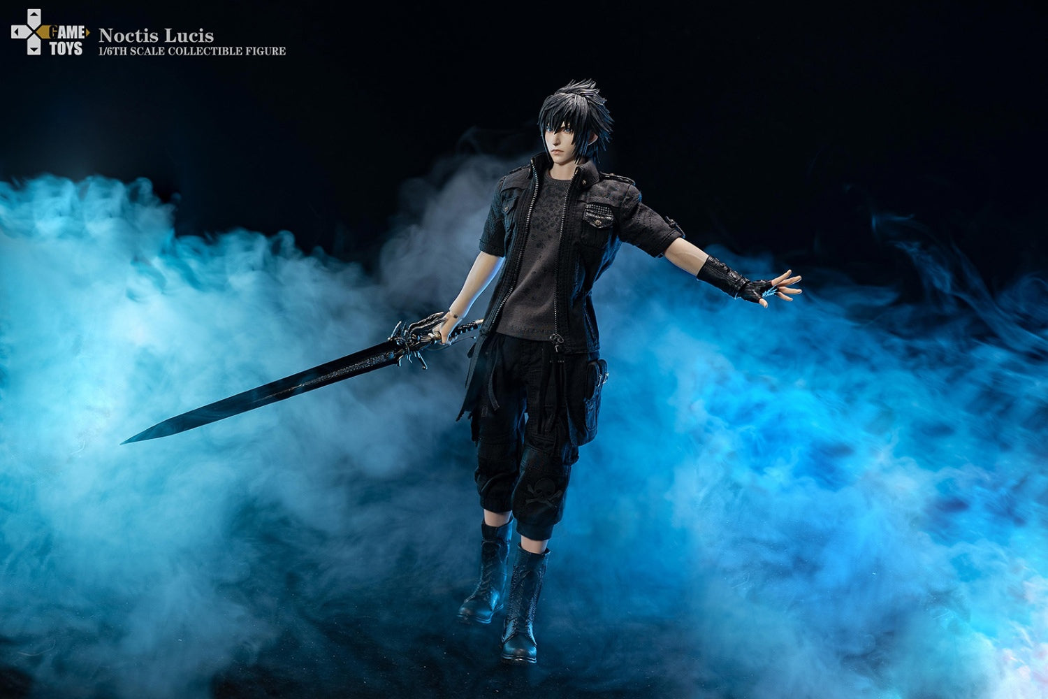 Pre-order]GAMETOYS - GT-010 Final Fantasy 15 - Noctis Lucis