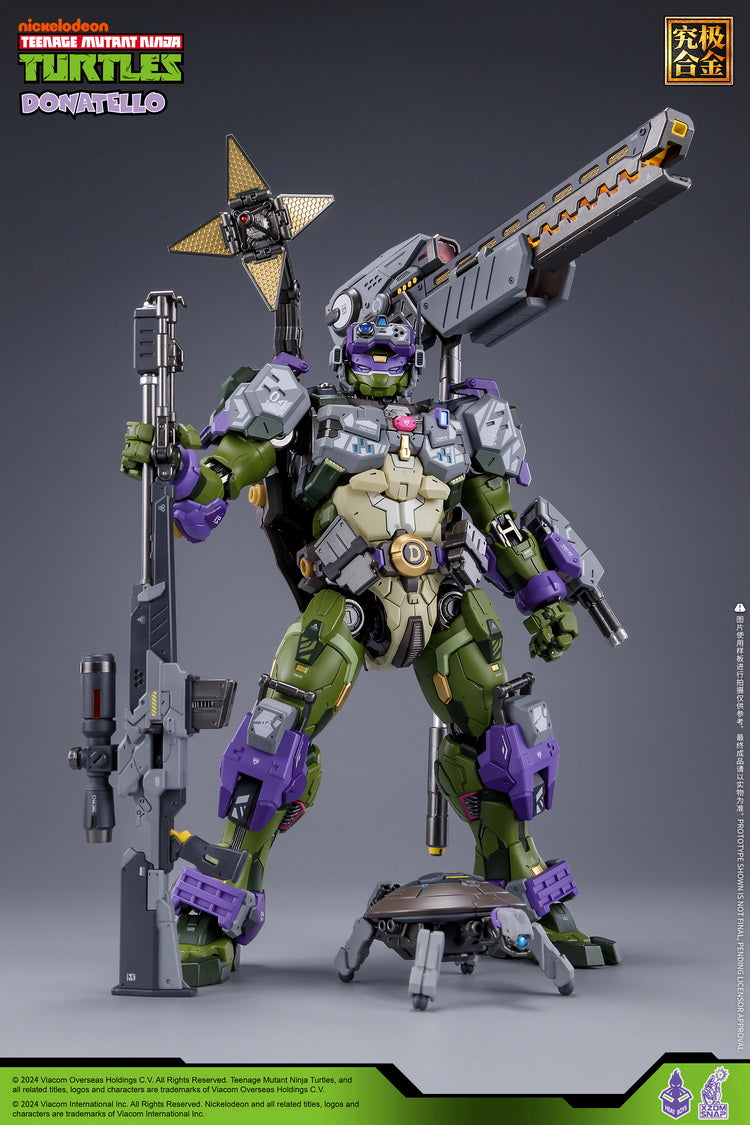 [Pre-order]HEATBOYS - HB0015 - [TMNT] Teenage Mutant Ninja Turtles - Donatello Mecha