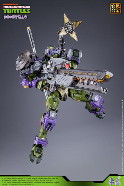 [Pre-order]HEATBOYS - HB0015 - [TMNT] Teenage Mutant Ninja Turtles - Donatello Mecha