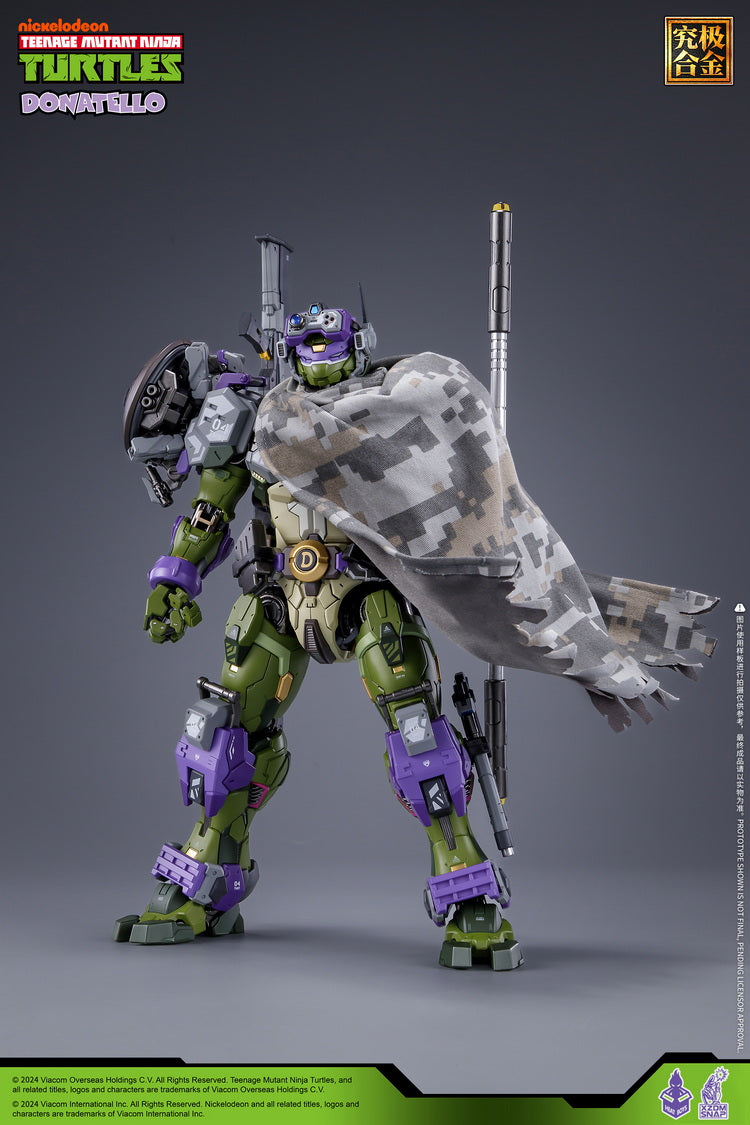 [Pre-order]HEATBOYS - HB0015 - [TMNT] Teenage Mutant Ninja Turtles - Donatello Mecha