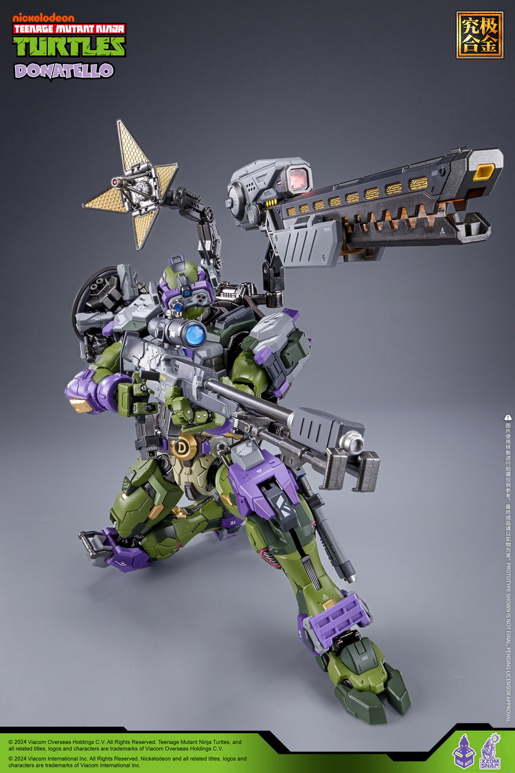 [Pre-order]HEATBOYS - HB0015 - [TMNT] Teenage Mutant Ninja Turtles - Donatello Mecha