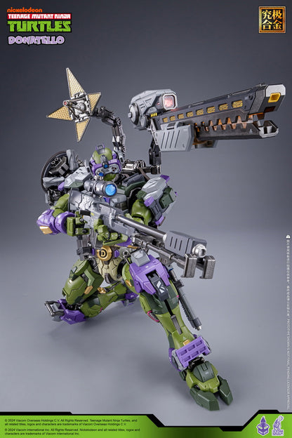 [Pre-order]HEATBOYS - HB0015 - [TMNT] Teenage Mutant Ninja Turtles - Donatello Mecha