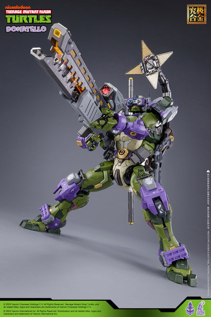 [Pre-order]HEATBOYS - HB0015 - [TMNT] Teenage Mutant Ninja Turtles - Donatello Mecha