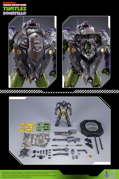 [Pre-order]HEATBOYS - HB0015 - [TMNT] Teenage Mutant Ninja Turtles - Donatello Mecha